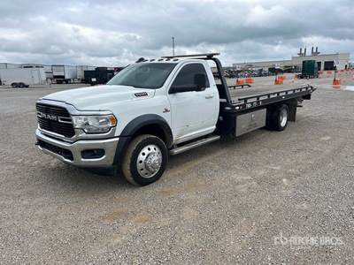 2019 Ram 5500 SLT 4x4 Rollback Truck