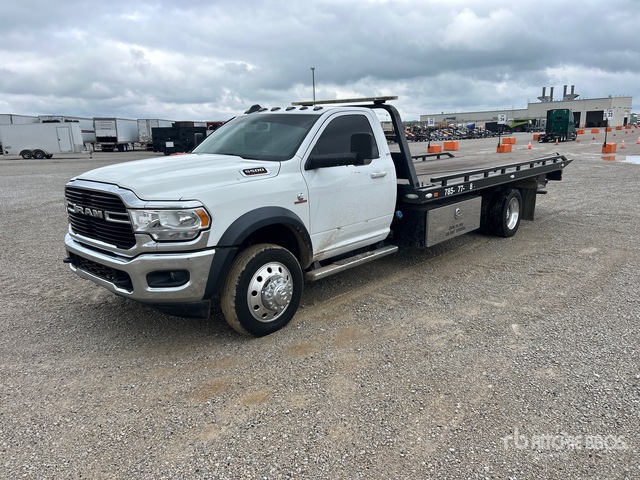 2019 Ram 5500 SLT 4x4 Rollback Truck