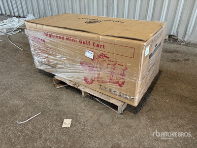 2026 MGC40 E-Trike Mini Scooter (Unused)