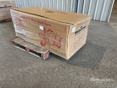 2026 MGC40 Mini Scooter (Unused)