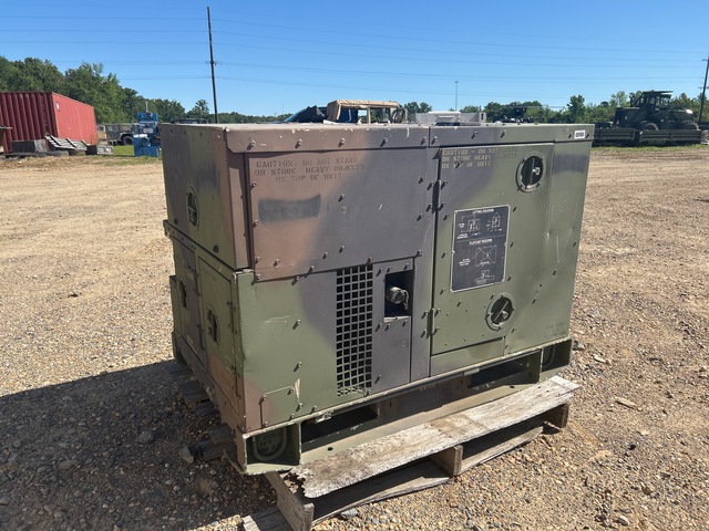 1995 Libby MEP-802A 5kW Generator Set