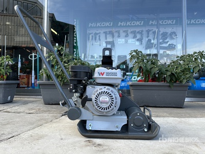 2024 Wacker Neuson MP12-CE Professional Vibratory Plate Compactor (Unused)