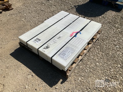 (30) 24" x 13" x 1/2" Delrin Plastic Sheets