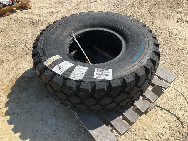 Michelin 395/85R20 Tire