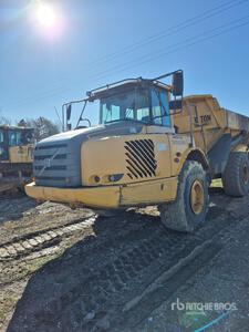 Volvo A30E Articulated Dump Truck
