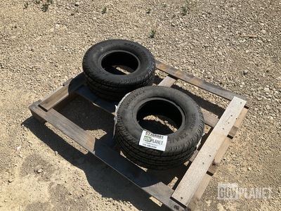 (2) Carlisle 20.5X8.0-10 Tires