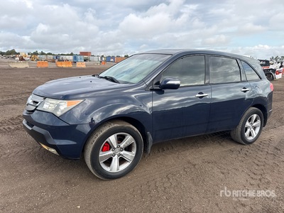 2009 Acura MDX AWD SUV