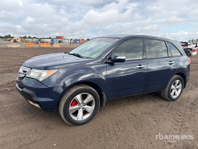 2009 Acura Mdx 2009 Acura Mdx Awd Suv