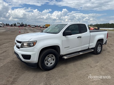 2020 Chevrolet Colorado 4x2 Extended Cab Pickup