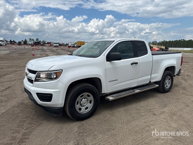 2020 Chevrolet Colorado 2020 Chevrolet Colorado 4X2 Extended Cab Pickup