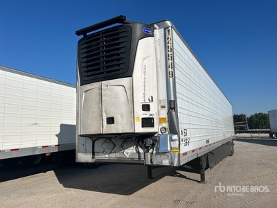 2015 Utility VS2RA 53 ft x 102 in T/A Rimorchio frigorifero