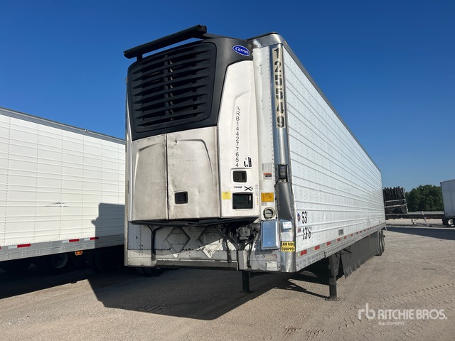 2015 Utility VS2RA 53 ft x 102 in T/A Refrigerated Trailer