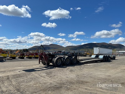 2010 Temisko Tri/A Lowboy Trailer