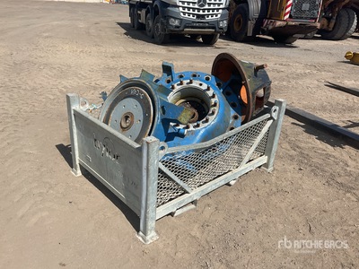 Quantity of (1) Crates of Gate Valve Parts Divers