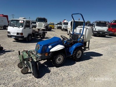 Gulliver Utility Tractor