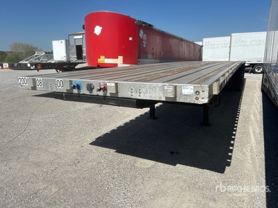 2006 Transcraft Eagle IIN W2 53 ft T/A Spread Axle Remolque caja abierta