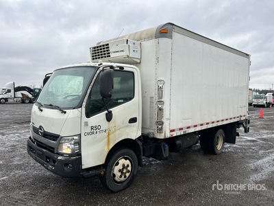 2016 Hino 195 4x2 COE Refrigerated Truck