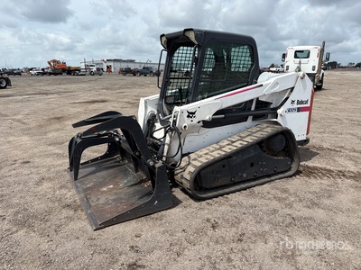 2014 Bobcat T550 Chargeuse sur rails compacte