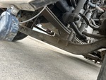 Underbody with Steer Axle
