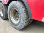 Underbody with Right Center Drive Tires