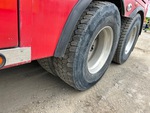Underbody with Left Center Drive Tires