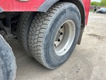 Underbody with Left Rear Drive Tires