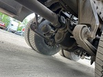 Underbody with Center Drive Axle