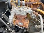 Engine with Air Compressor