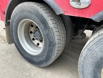 Underbody with Right Rear Drive Tires