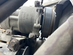 Engine with A/C Compressor