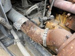 Engine with Exhaust System