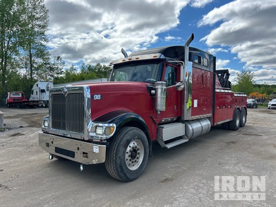 2007 International 9900 6x4 Sleeper Tow Truck