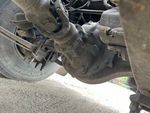 Underbody with Rear Drive Axle