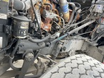 Underbody with Steering Components