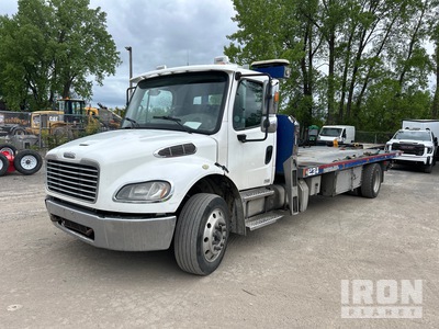 2017 Freightliner M2 106 4x2 ロールバックトラック