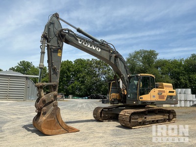 2014 Volvo EC340DL Excavadora de Cadenas
