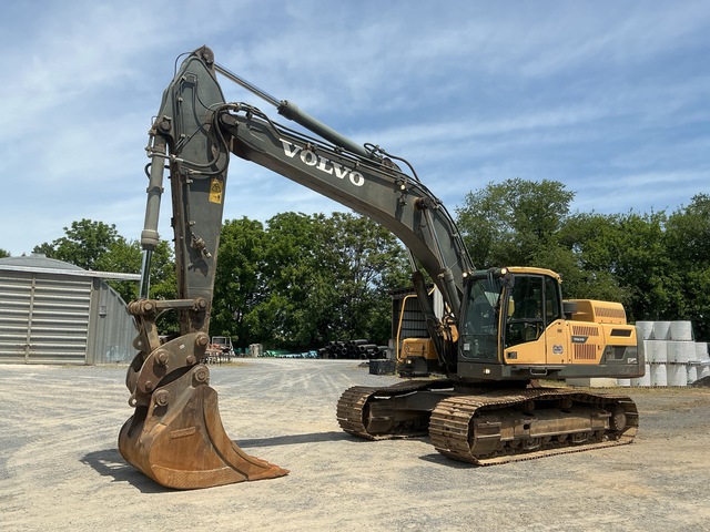 2014 Volvo EC340DL Tracked Excavator