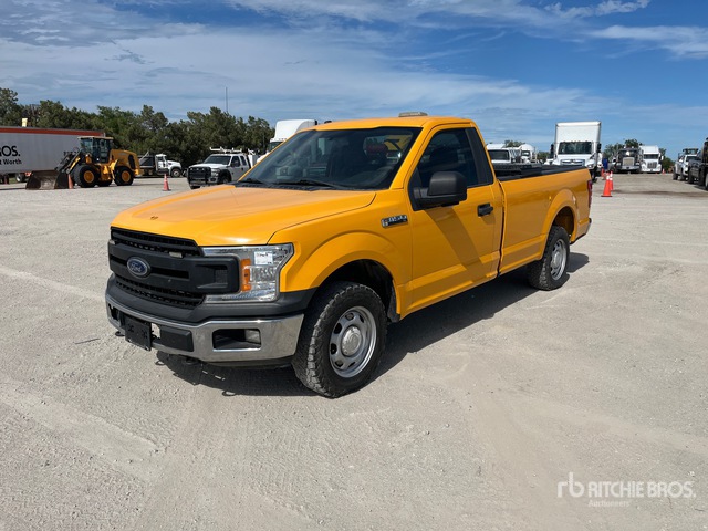 2018 Ford F-150 XL 4x4 Pickup