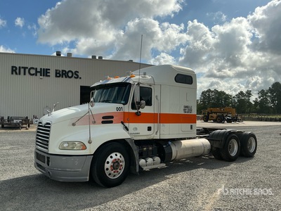 2016 Mack CXU613T 6x2 T/A Sleeper Truck Tractor (Inoperable)