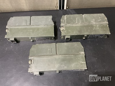 (3) Mathews Associates 79A5029A0000 Battery Assembly Cases