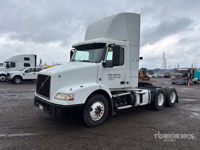 2011 Volvo VNM 6x4 Day Cab Truck Tractor