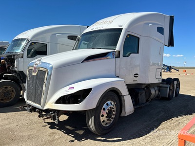 2023 Kenworth T-680 Sleeper Truck Tractor