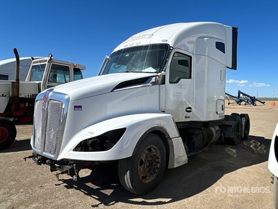 2023 Kenworth T-680 6x4 Sleeper Truck Tractor