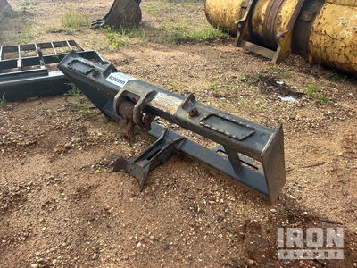 Skid Steer Auger Bracket Różne Osprzęt do miniładowarek