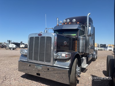 2015 Peterbilt 389 6x4 T/A Sleeper Truck Tractor (Inoperable)