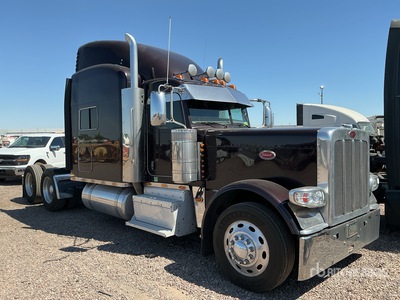 2015 Peterbilt 389 6x4 تراكتور شاحنة كابينة النوم (ثنائية المحور) (Inoperable)