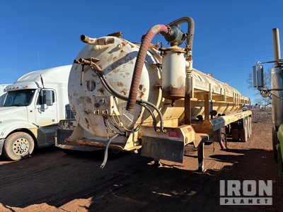 2006 Dragon 130 bbl Tri/A Vacuum Tanker Trailer