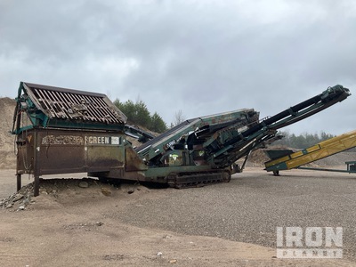 2003 Powerscreen T. Chieftain 1800 Tracked Screen Plant