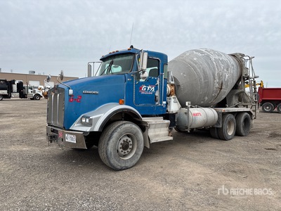 2005 Kenworth T800 6x4 Betoniera