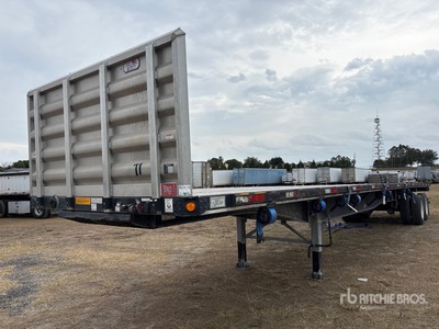 2017 Dorsey FC48 48 ft T/A Flatbed Trailer
